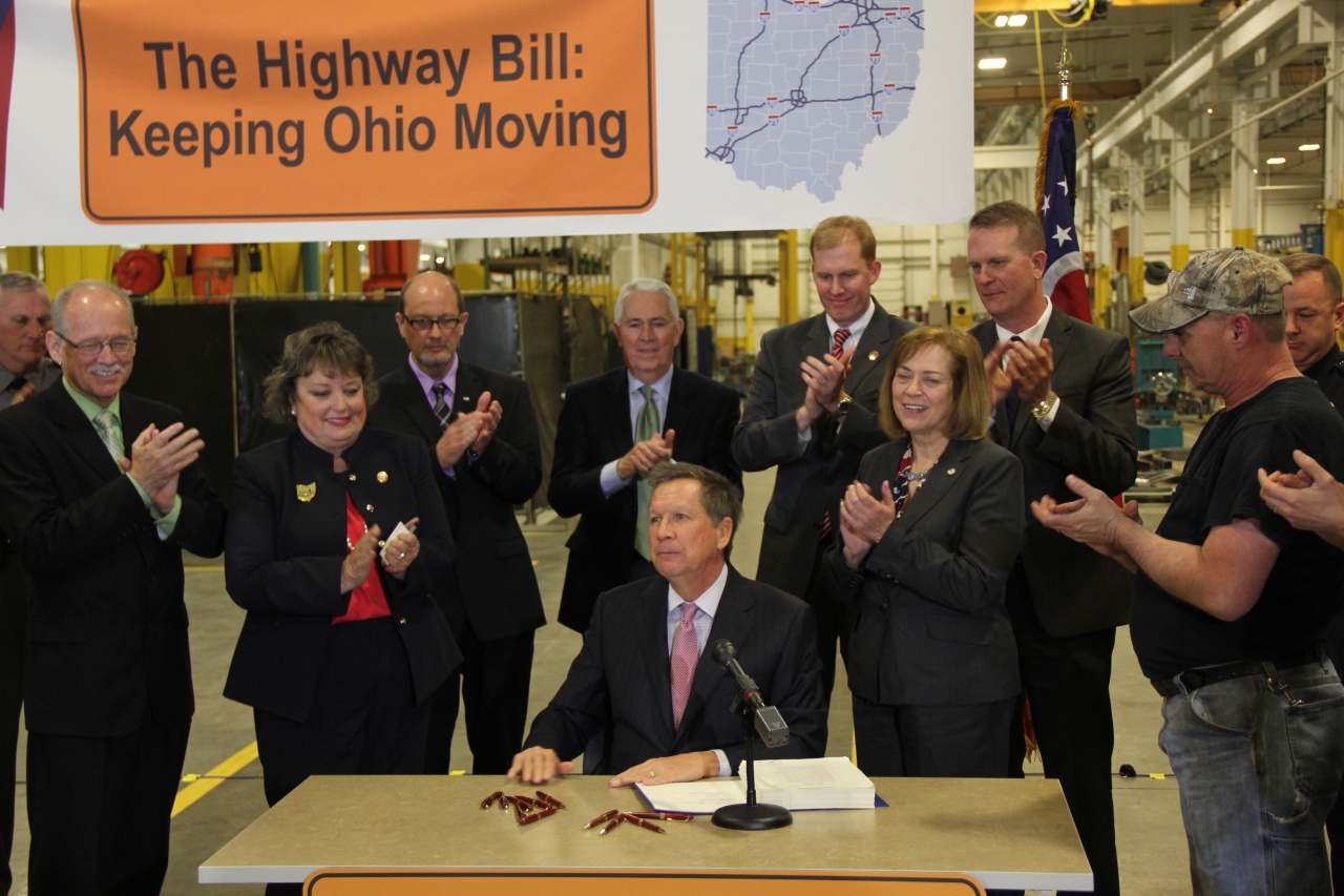Ohio House Bill 53, the Transportation and Public Safety Budget, Signed Into Law