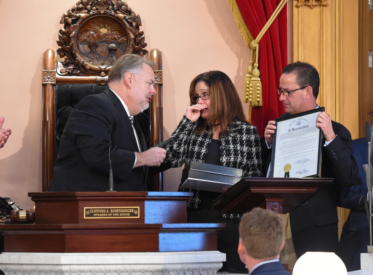 Representative Romanchuk Honors William J. Hartnett During Ohio House Session