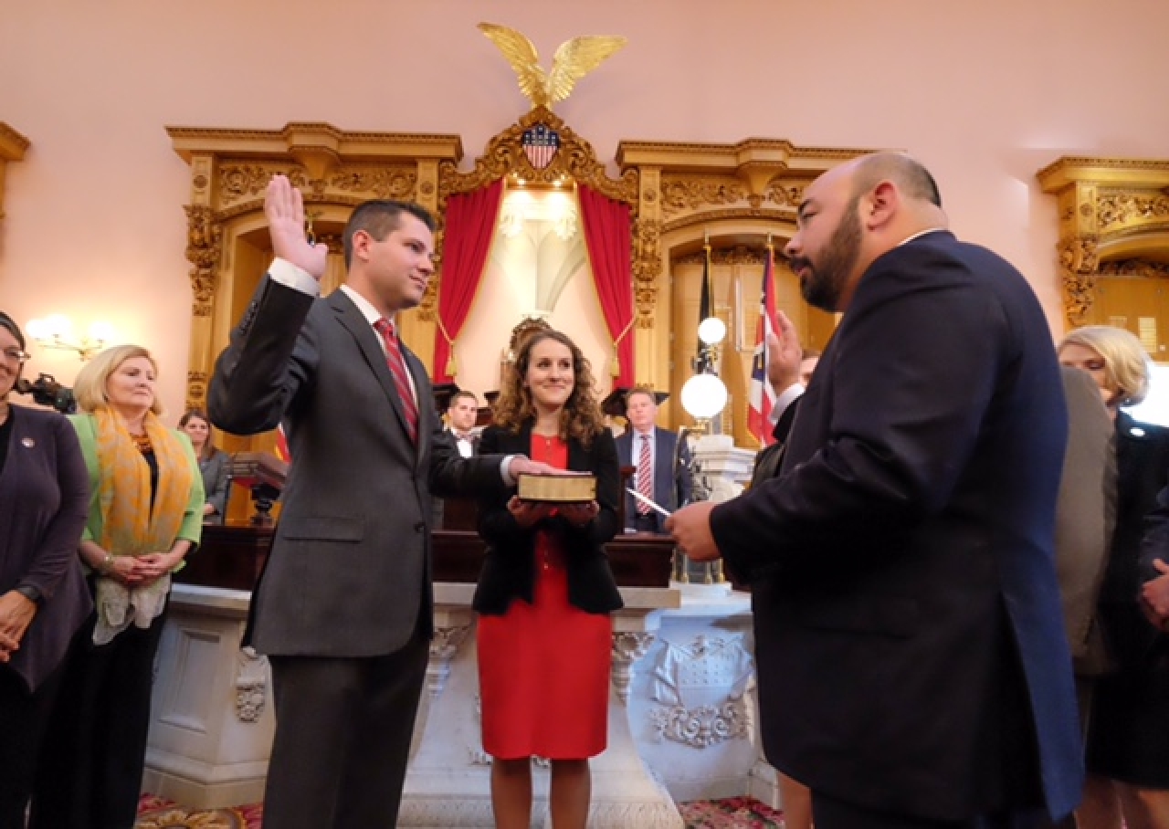 Wesley A. Goodman Sworn In as State Representative of the 87th Ohio House District