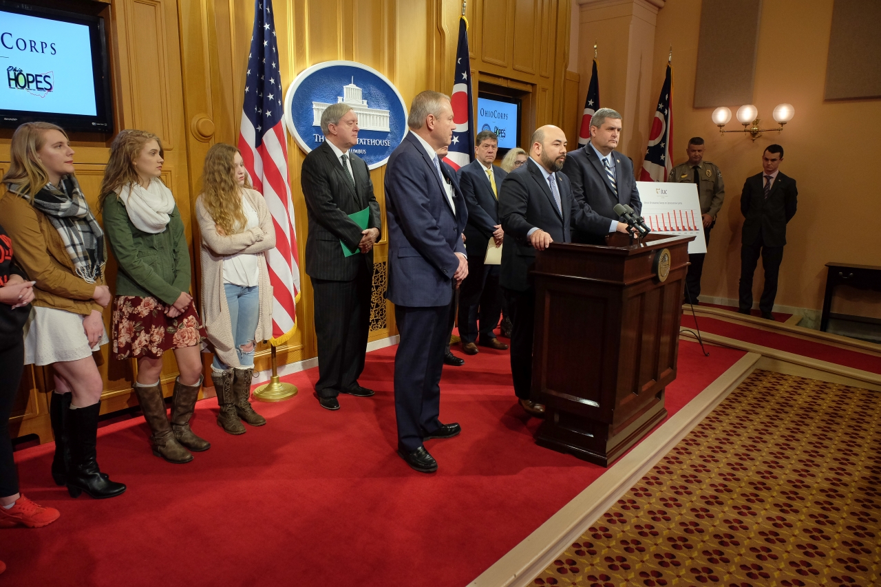House Republicans Unveil OhioCorps Program