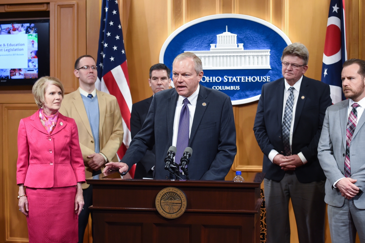 Rep. Bill Reineke Introduces Legislation Aligning Ohio's Education System with Workforce Needs