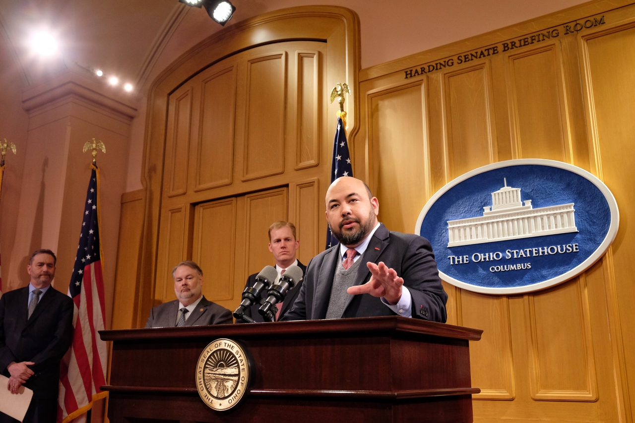Speaker Rosenberger, Auditor Yost Call for More Data Related to Managed Care Plans and PBM Industry