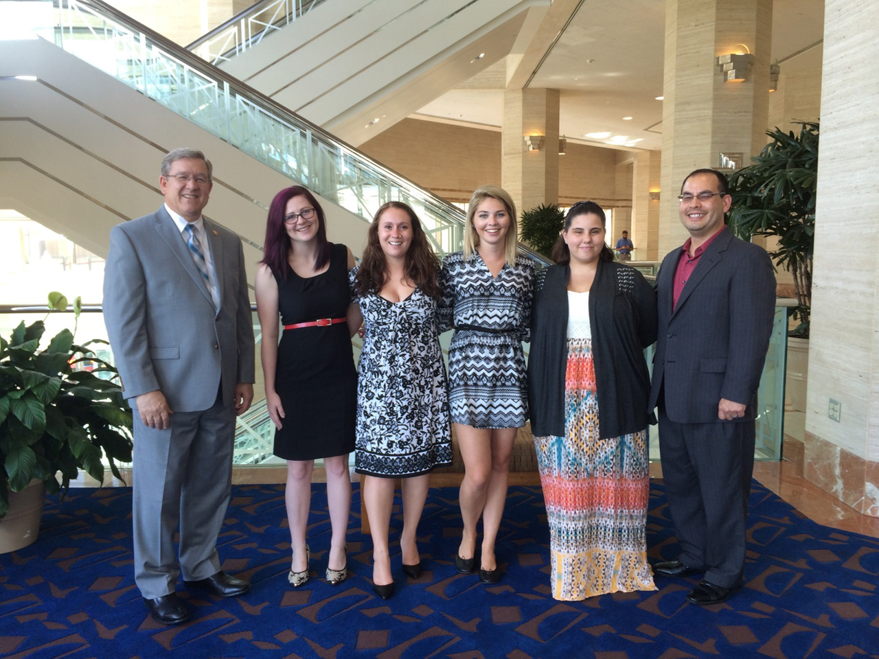 Rep. Cupp met with a group of students from the University of Northwestern Ohio's Paralegal Program.