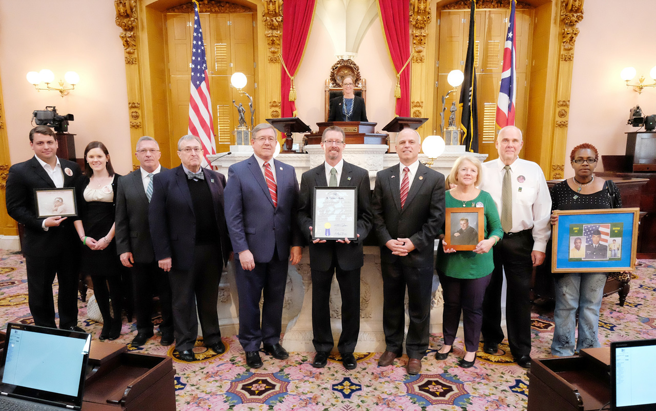 Rep. Cupp honors local constituents