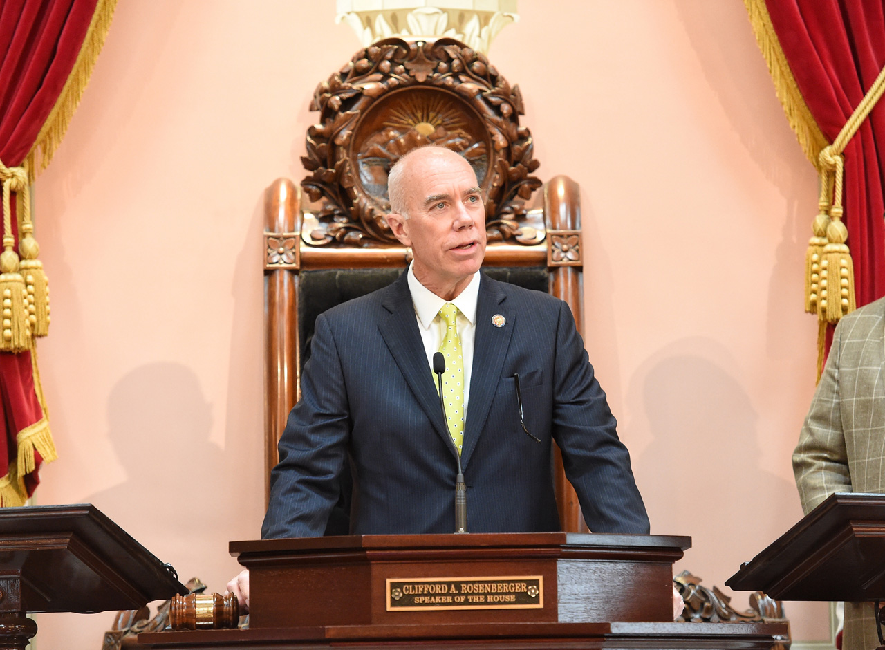Rep. Ginter during Session June 28, 2017.