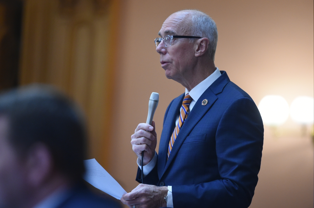 Rep. Ginter speaks on the House floor on March 25, 2021