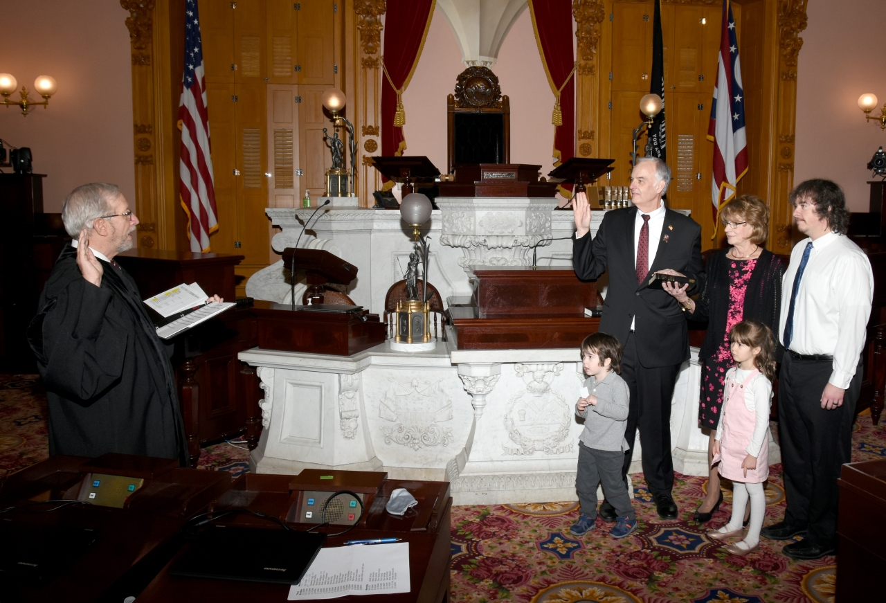 Rep. Stein Sworn-In to the 134th General Assembly