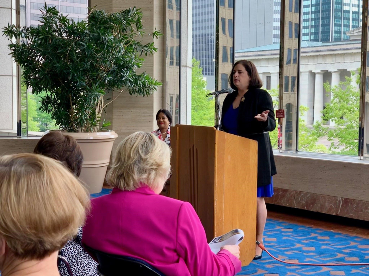 Rep. Liston speaks at 2019 Women's Lobby Day