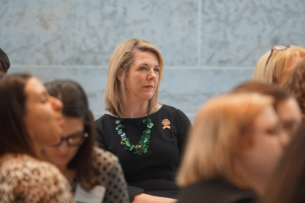 Rep. Russo attends a policy forum hosted by the Ohio Legislative Children's Caucus