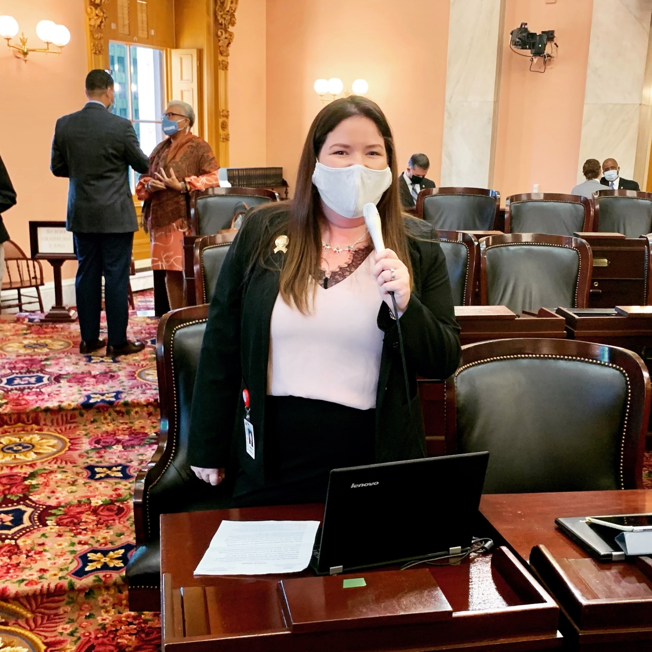 Rep. Miranda on the House floor