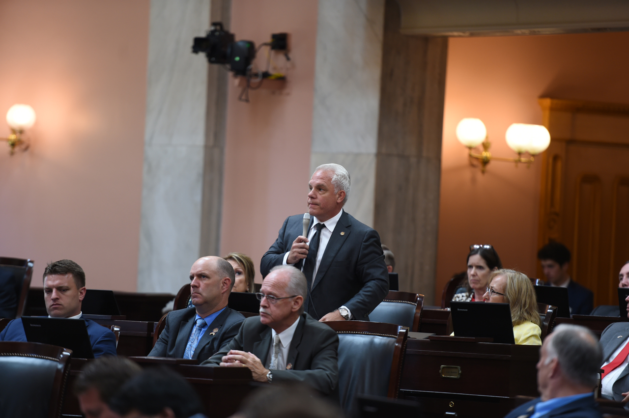 Rep. Plummer speaks on the House Floor about designating drugs cartels as terrorist organizations