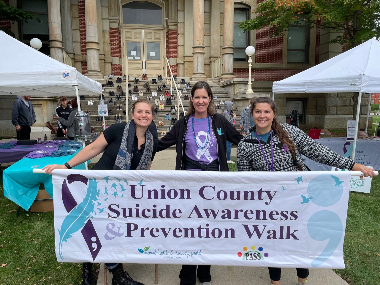 Representative Richardson attended the Union County Suicide Awareness/Prevention Walk to show support for an end to suicide. Too many are dying and every person needs to know that they are cherished.