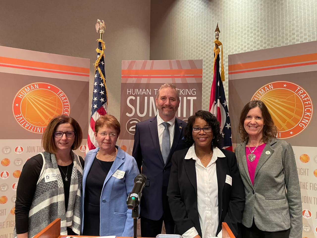 Representative Richardson attended the 2022 Ohio Attorney General's Human Trafficking Summit.