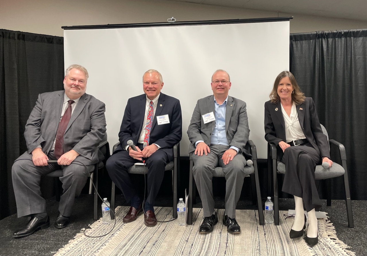 Rep. Richardson joins a panel of legislators to speak at the Success Bound Conference. The goal is to build partnerships and strengthen pathways for students, educators and business leaders.