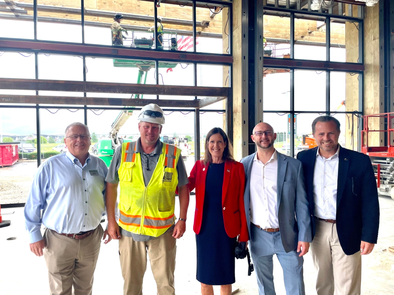 Representative Richardson joined the Ohio Chamber of Commerce for a tour of the facilities at Honda Marysville.