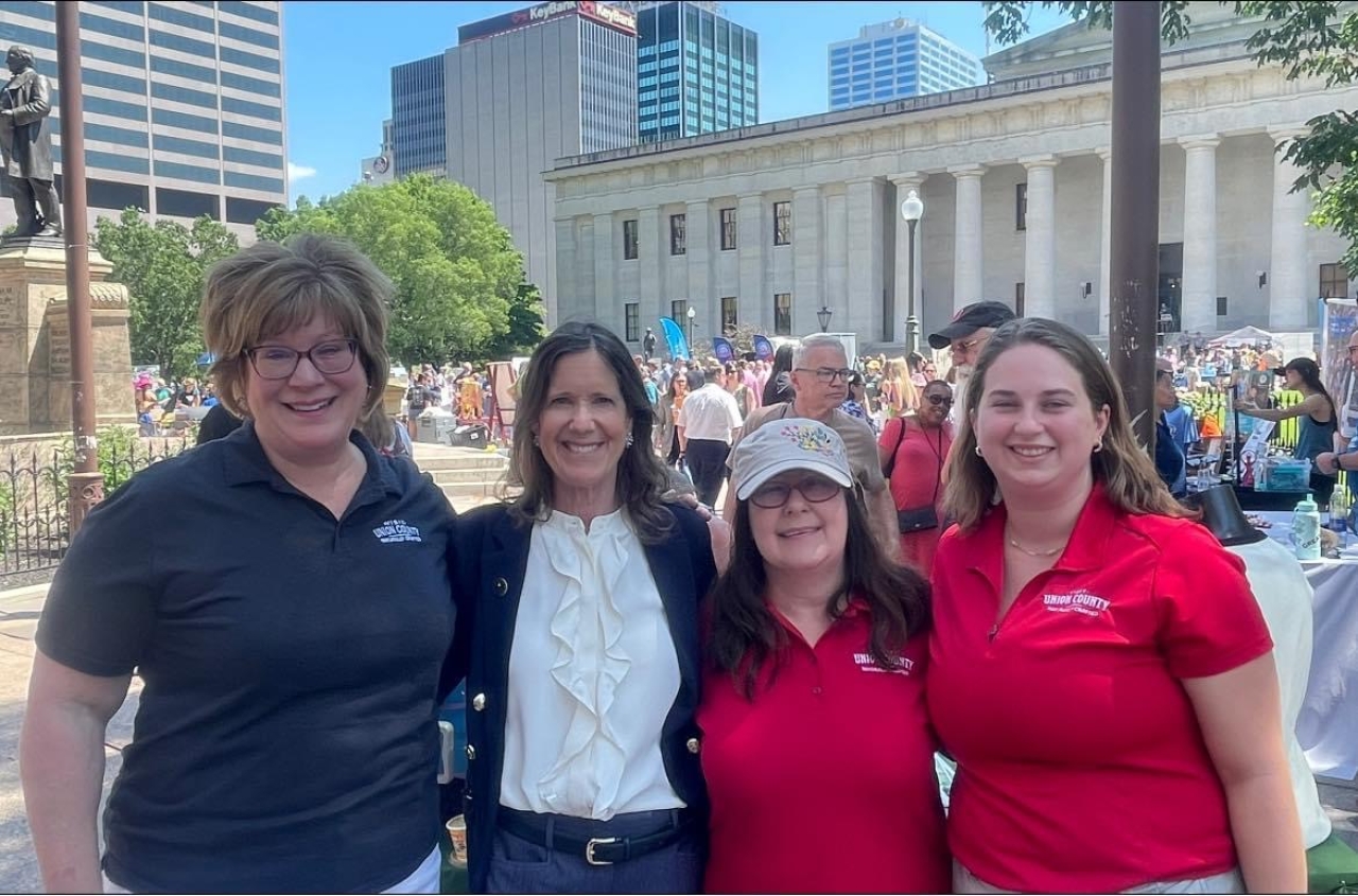 Representative Richardson was pleased to support the efforts of Union County Tourism at the Ohio Tourism Day event at the Ohio Statehouse.