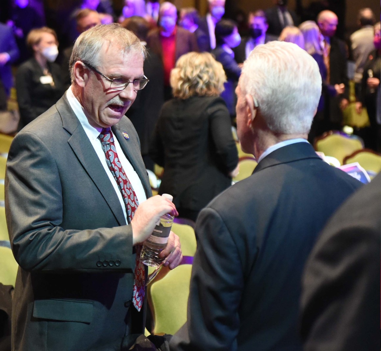 State Representative Jones and Congressmen Johnson at Intel to Ohio Event