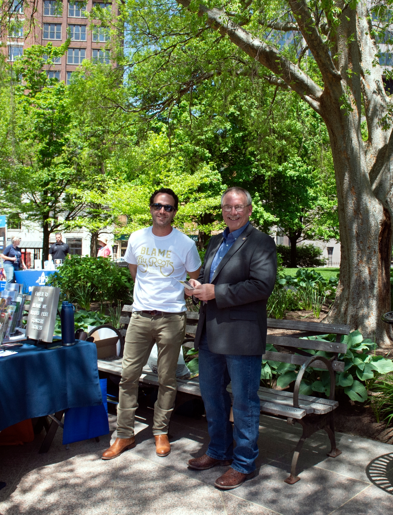 State Representative Jones at Ohio Tourism Day