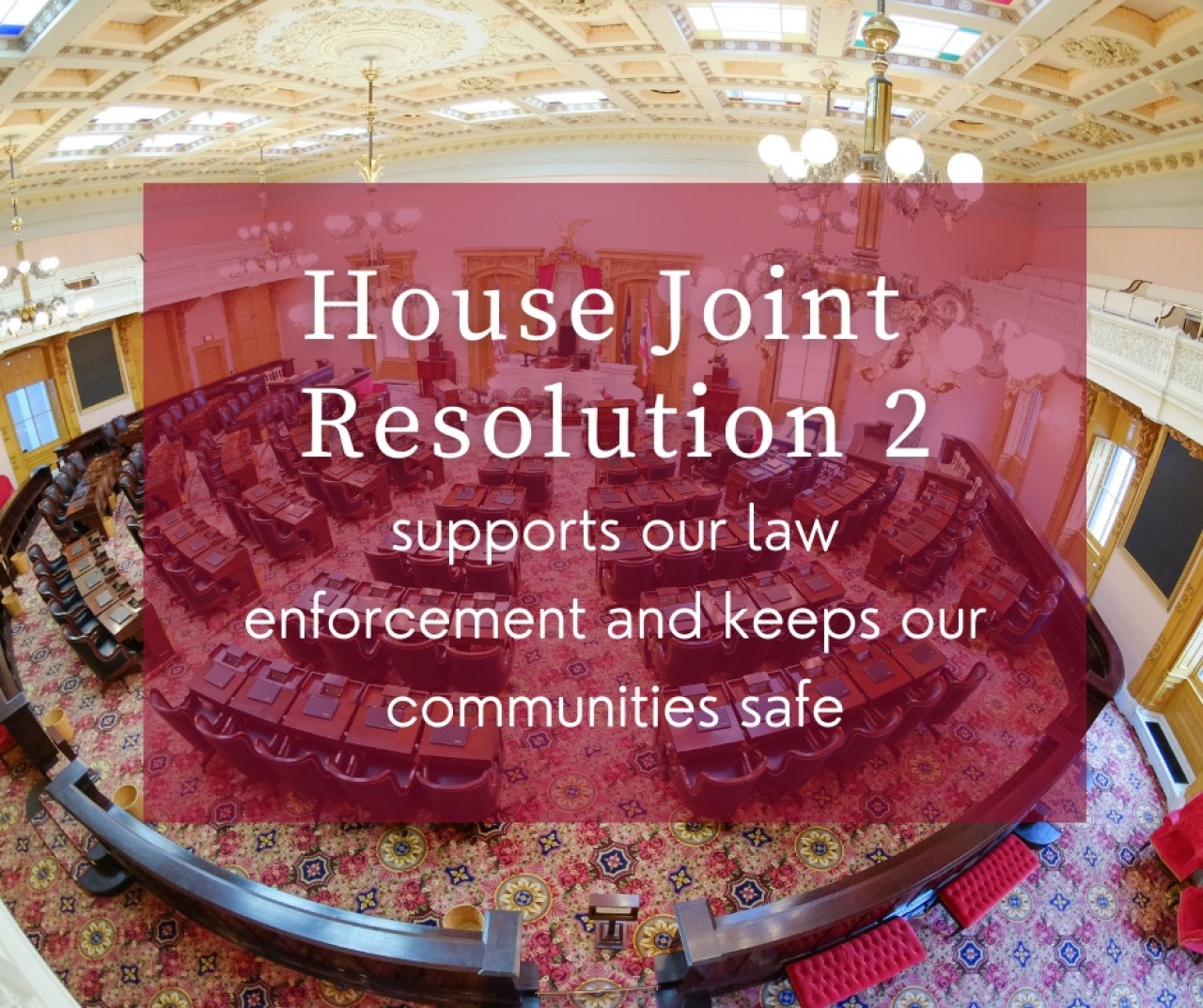 House Joint Resolution 2 Passes House Chamber