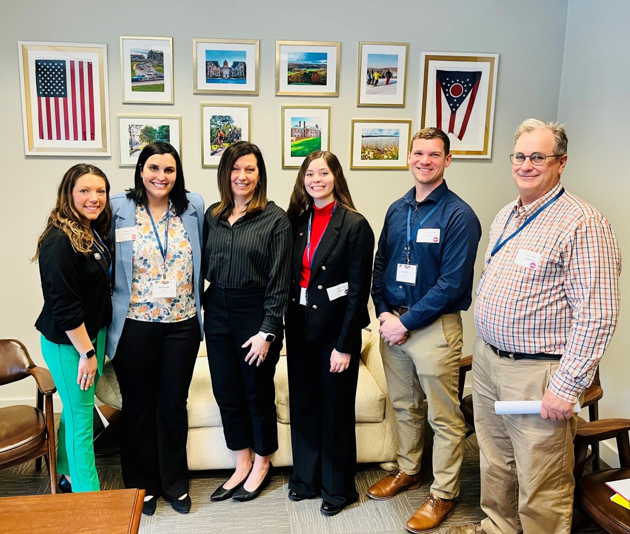 Rep. John hosts constituents for Ag Day at the Capital.