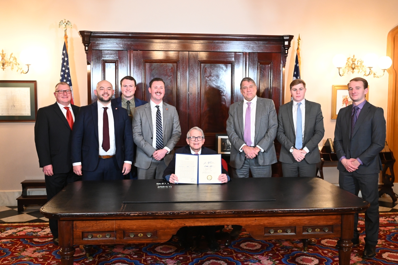 Ohio Governor DeWine signs Township Omnibus Bill.