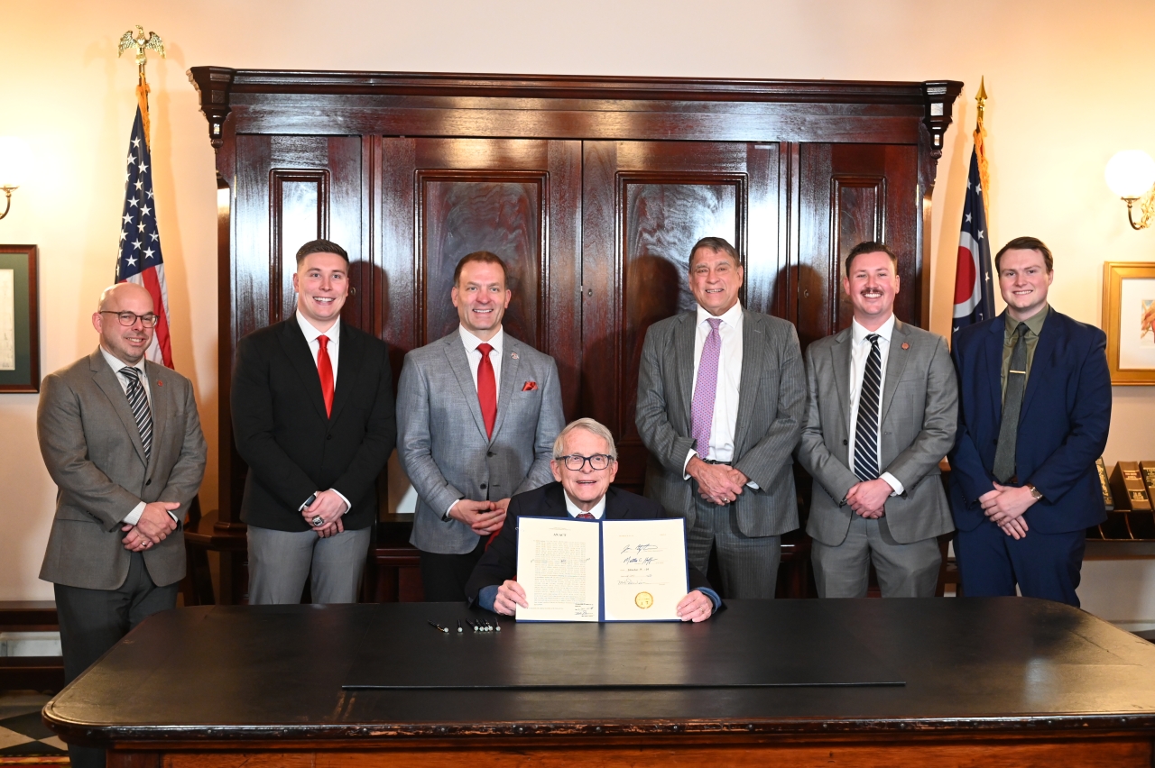 Ohio Governor DeWine signs Township Omnibus Bill.
