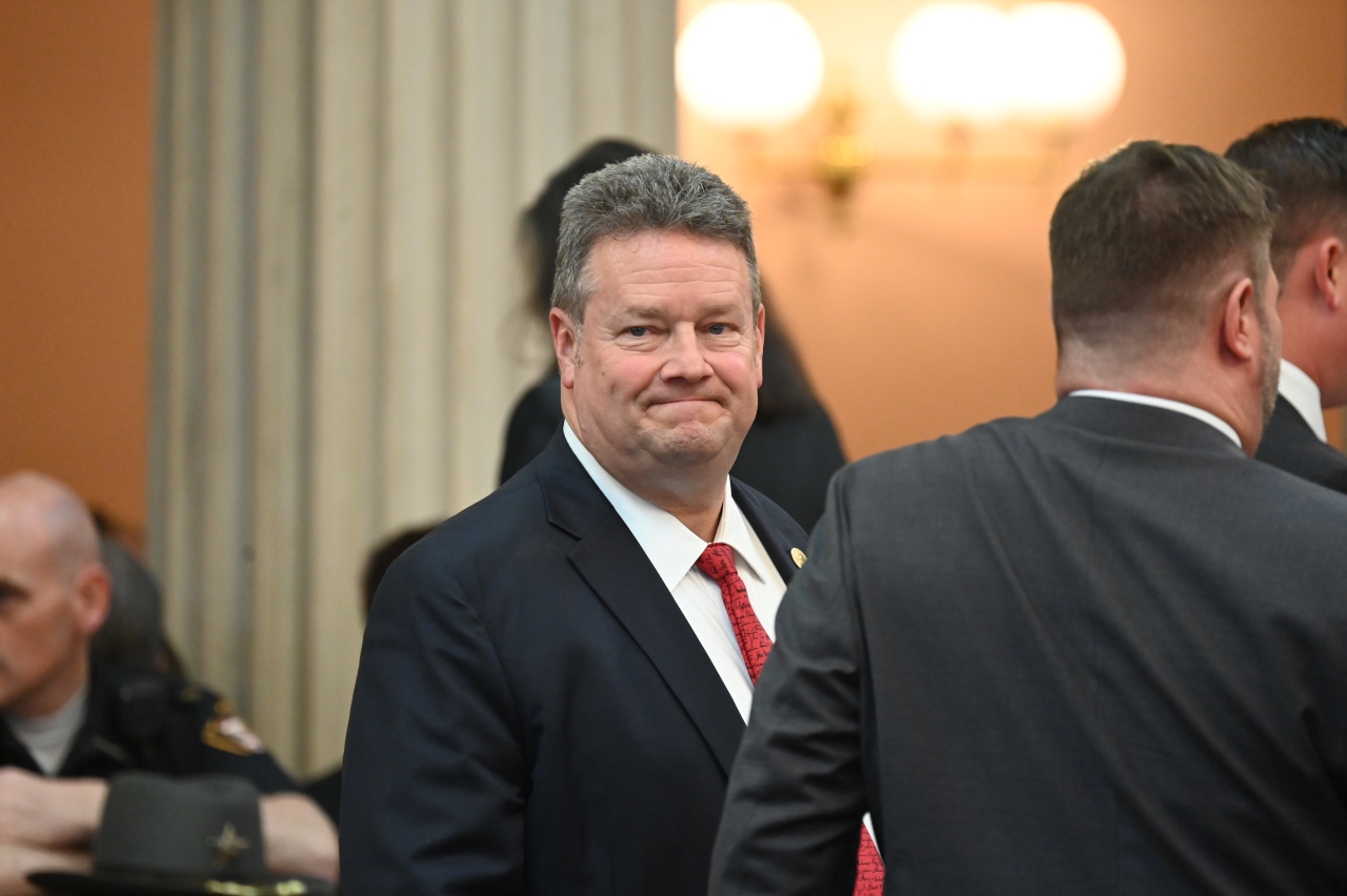 State Rep. Lampton attends the 2024 State of the State address.