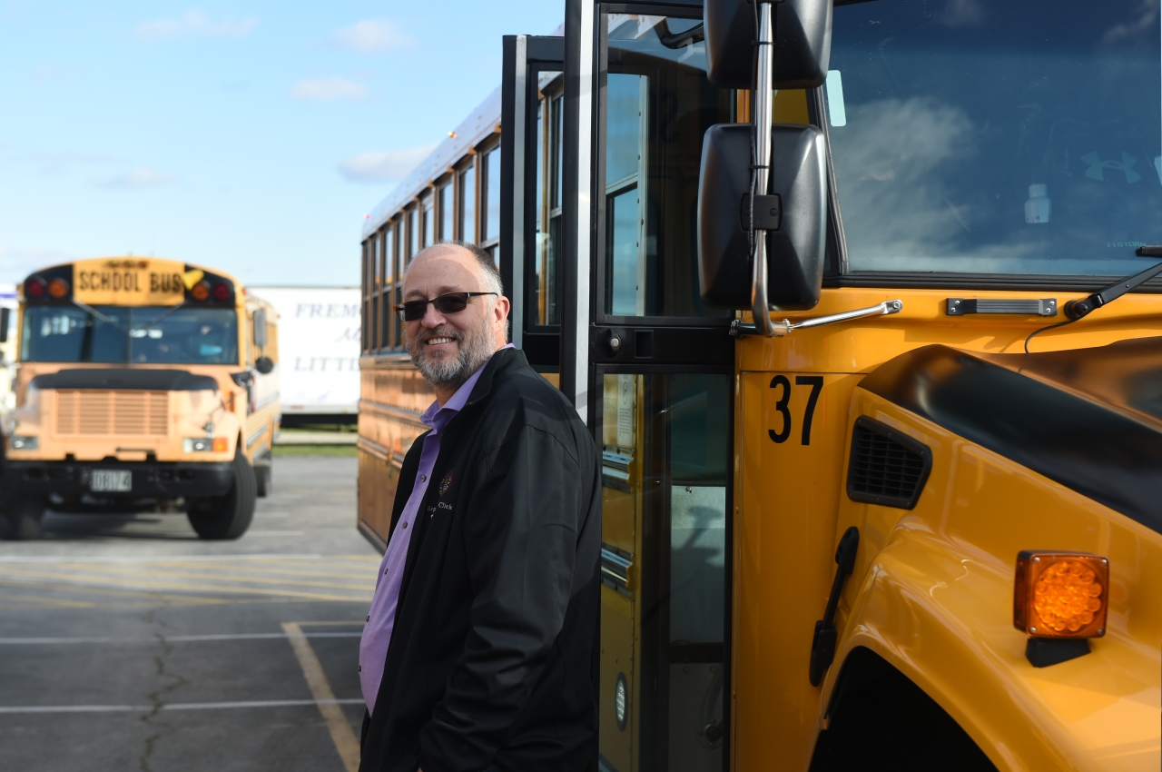 Representative Click at Fremont Ross Highschool