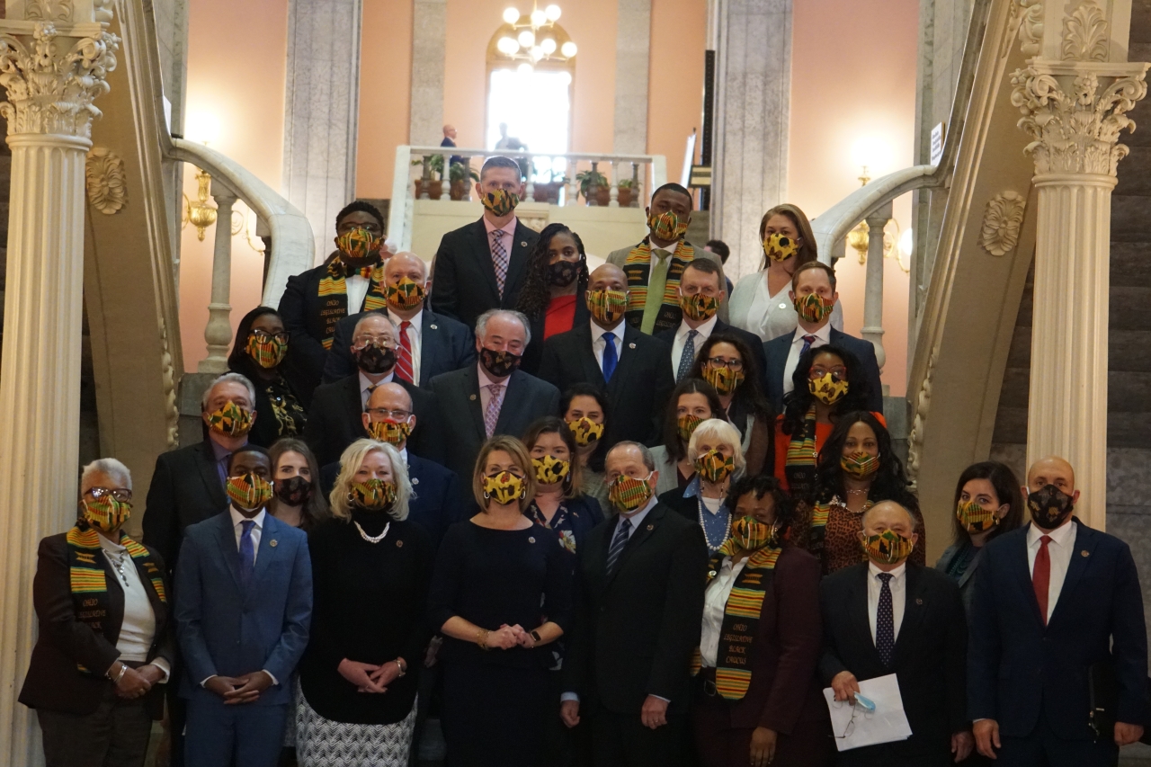 Representative Humphrey and the Ohio House Democrats