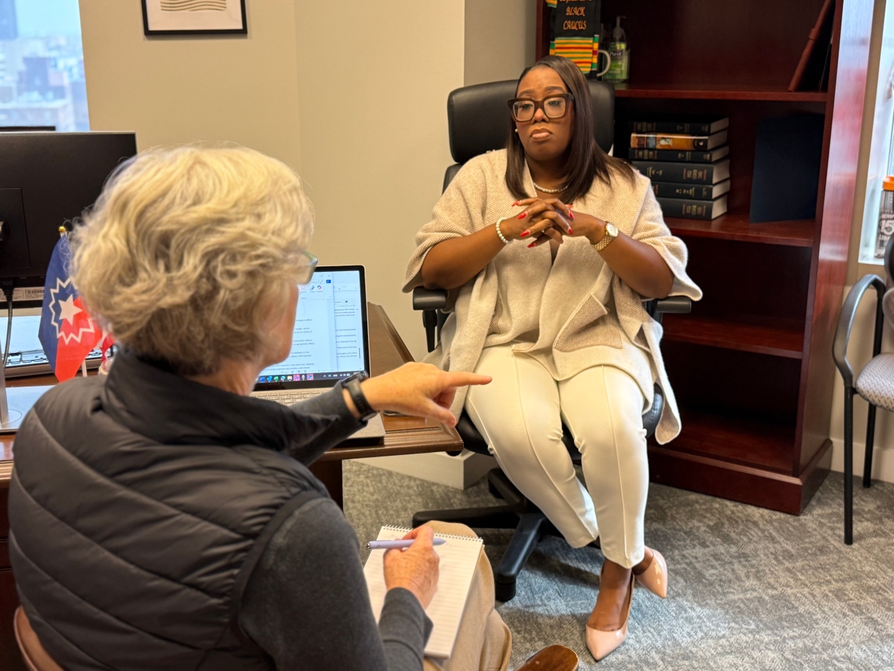 Representative Humphrey's interview regarding Ohio's Prisons and the 2025 Government Shutdown