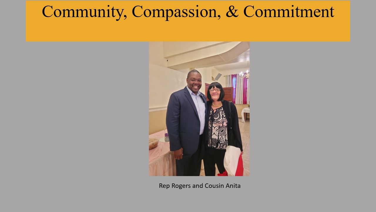 Rep. Rogers and Cousin Anita