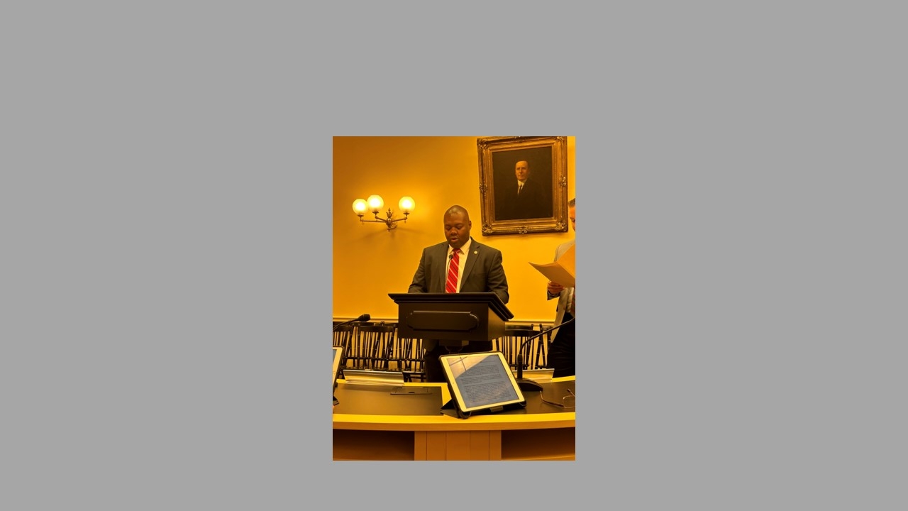Rep. Rogers speaking in Committee