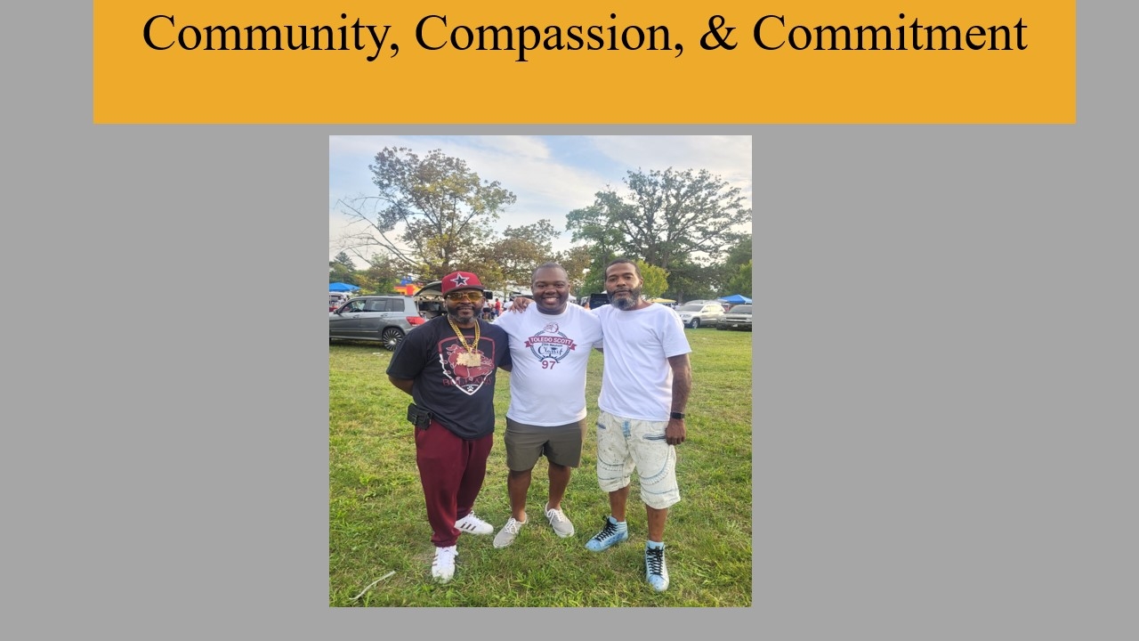 Rep. Rogers with constituents
