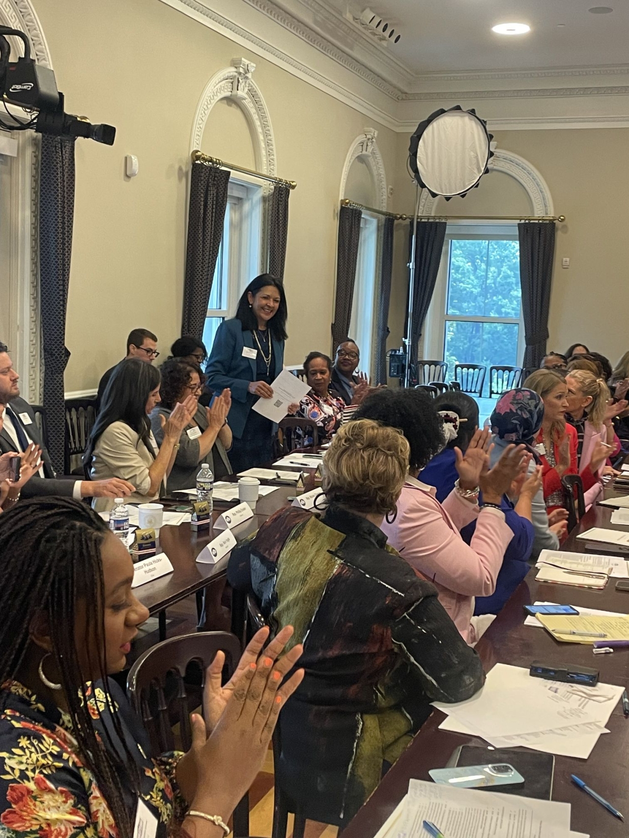 Rep. Somani at the White House State Legislative Convening on Reproductive Rights