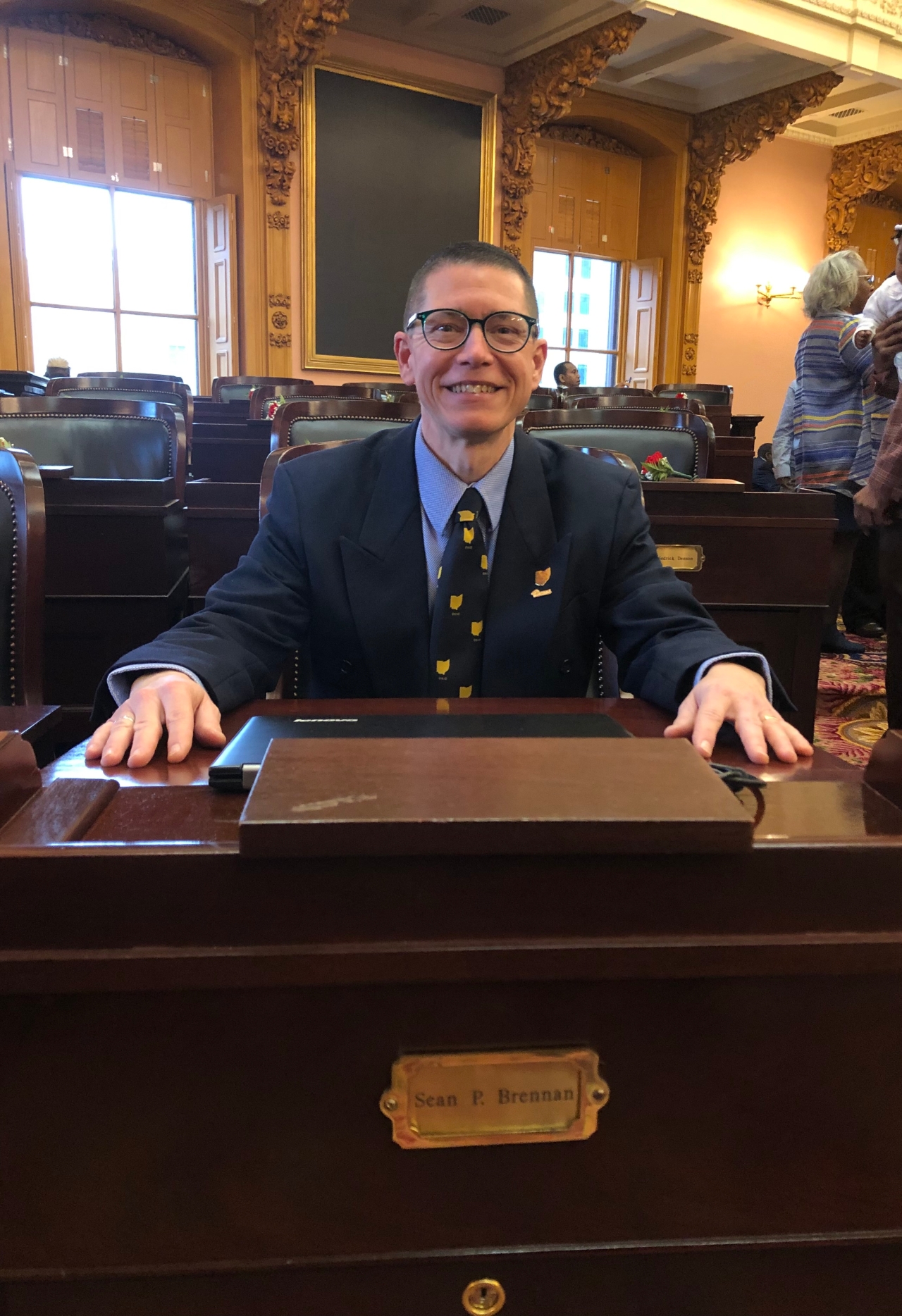 Rep. Brennan on the House Floor