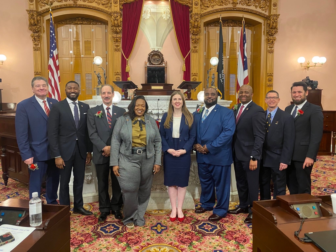 Cuyahoga Members Swearing-In