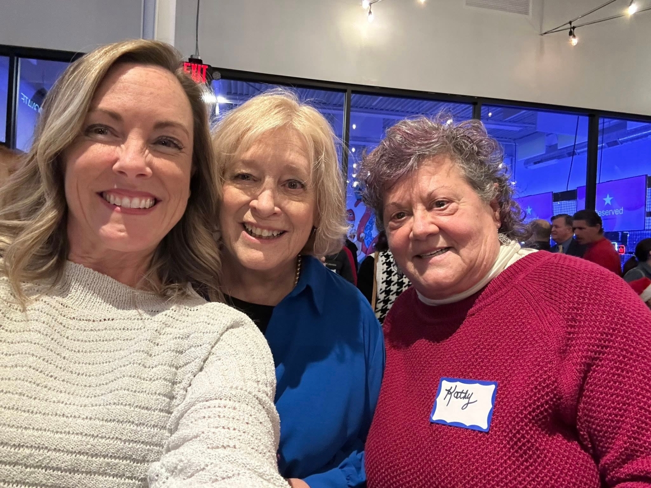 Rep Baker with representatives from Nurses For America