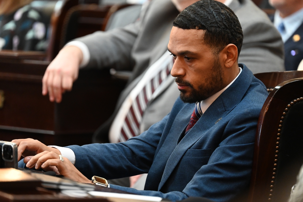 Rep. Williams in session