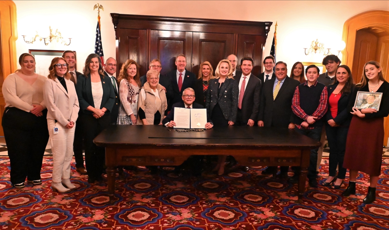 Never Alone Act Bill Signing