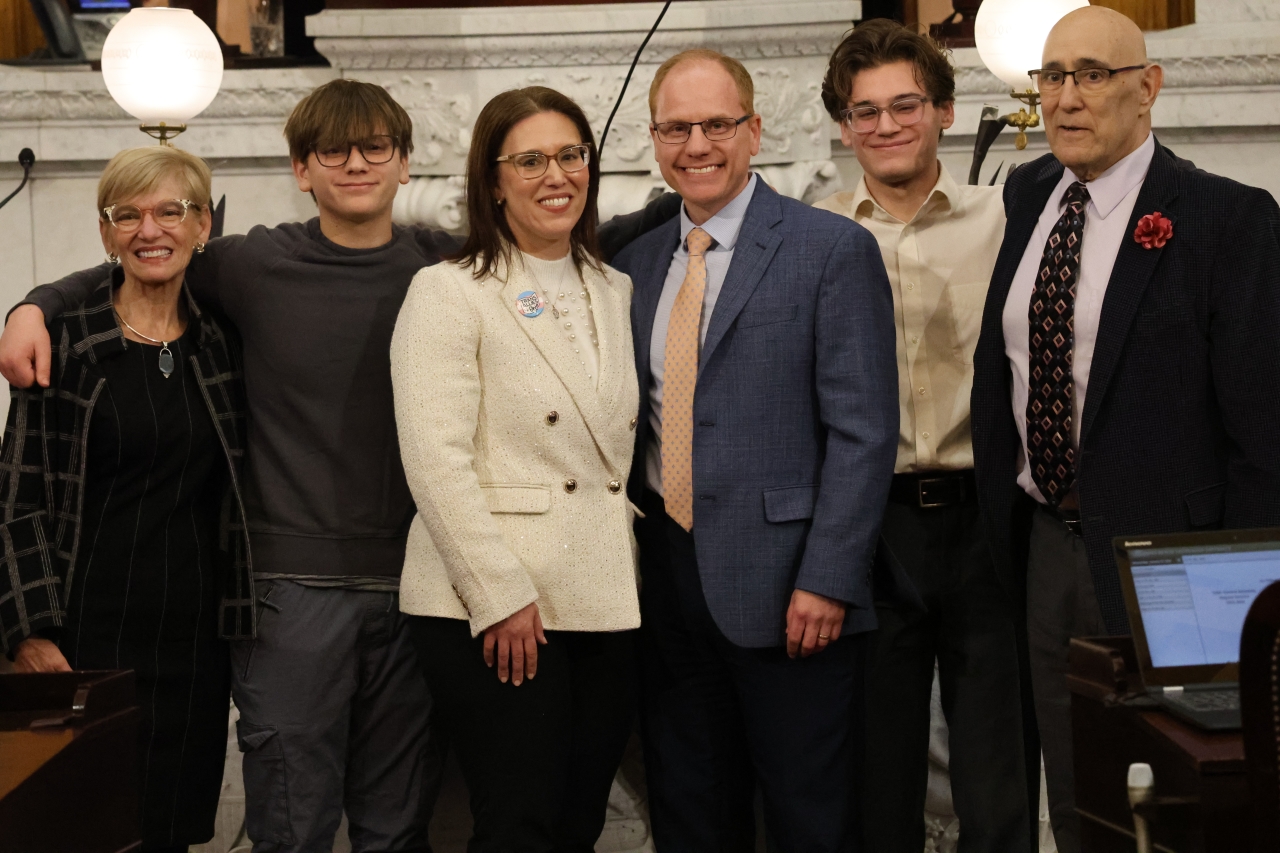 Rep. Piccolantonio Swearing In