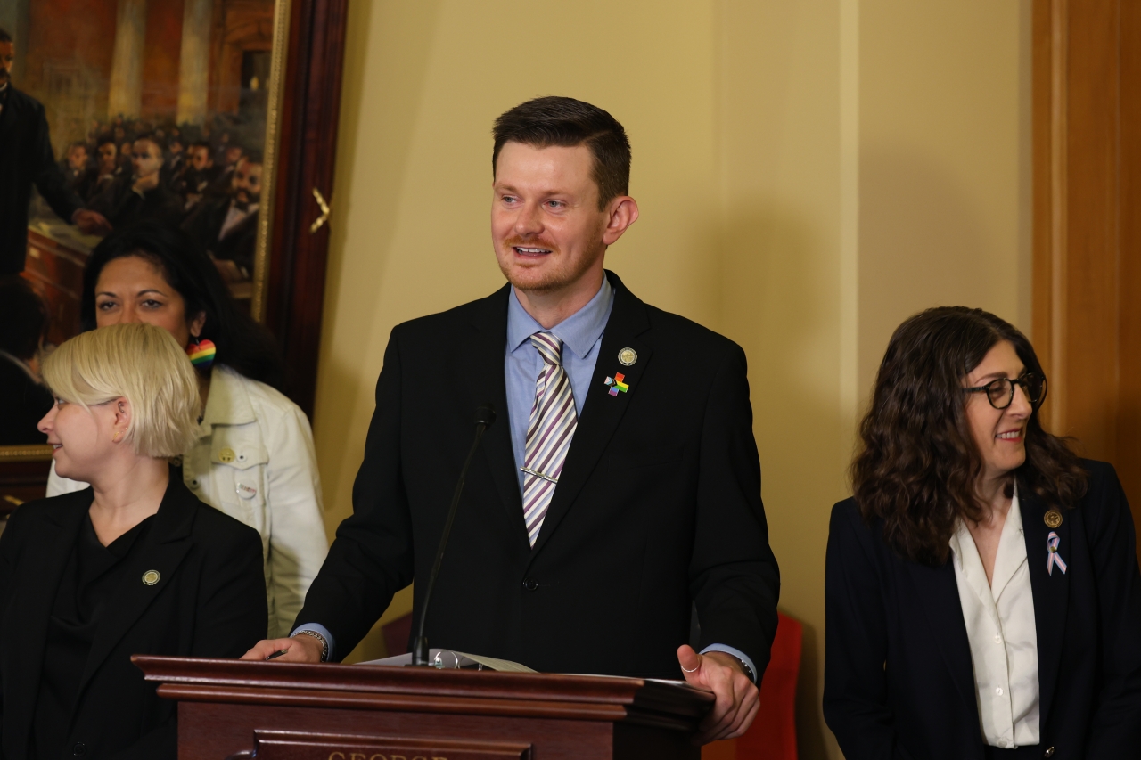 In celebration of Pride Month, Rep. Rader introduces the Ohio Fairness Act and delivers remarks about the necessity to protect the LGBTQ+ community.