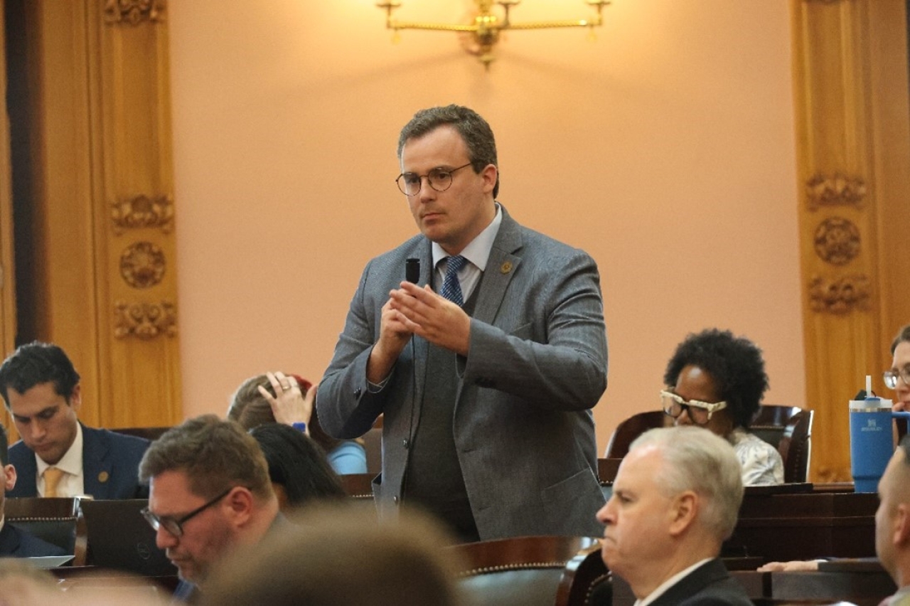 Rep. Glassburn encourages a 'yes' vote to improve Ohio's energy grid through the passage of HB 15.