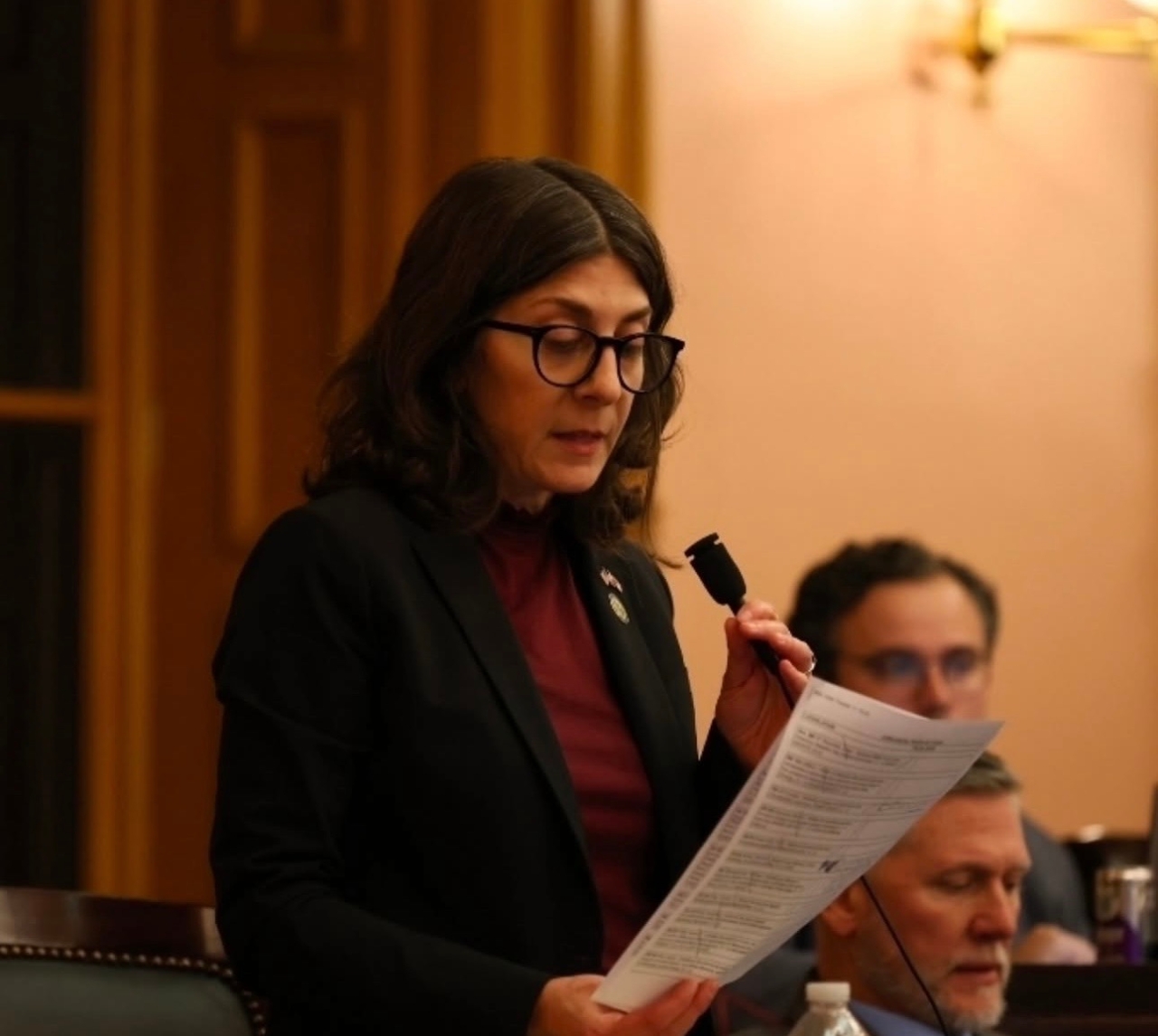 Representative Brownlee in session