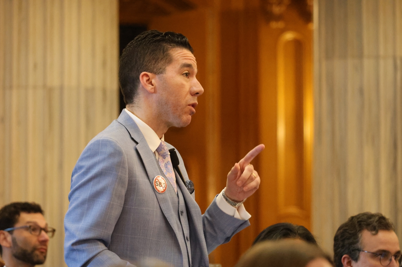 Rep. Hall Speaking Against SB 1 on the House Floor