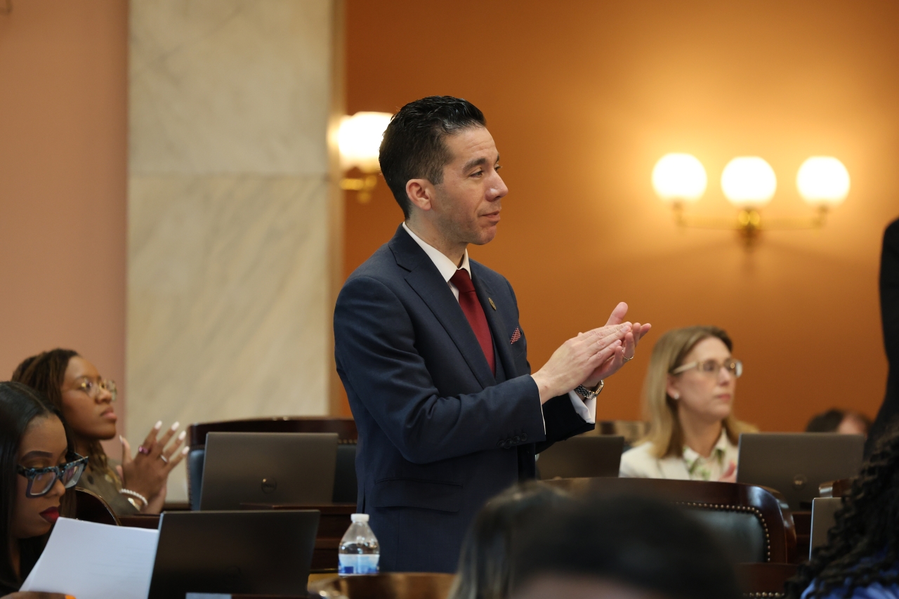 Rep. Hall celebrates his fellow service members and their families on the House floor for Military Appreciation Month.