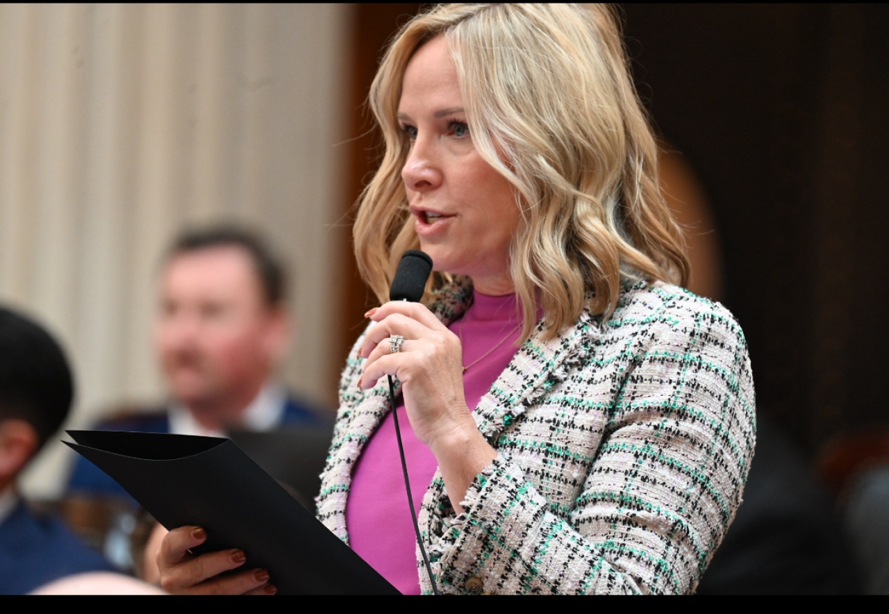 Rep. Deeter Floor Speech
