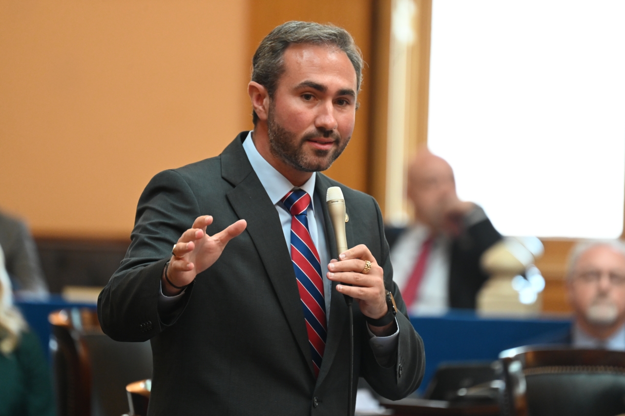 Rep. Thomas Floor Speech about the importance of overriding Governors DeWine's vetoes on the property tax provisions in the budget