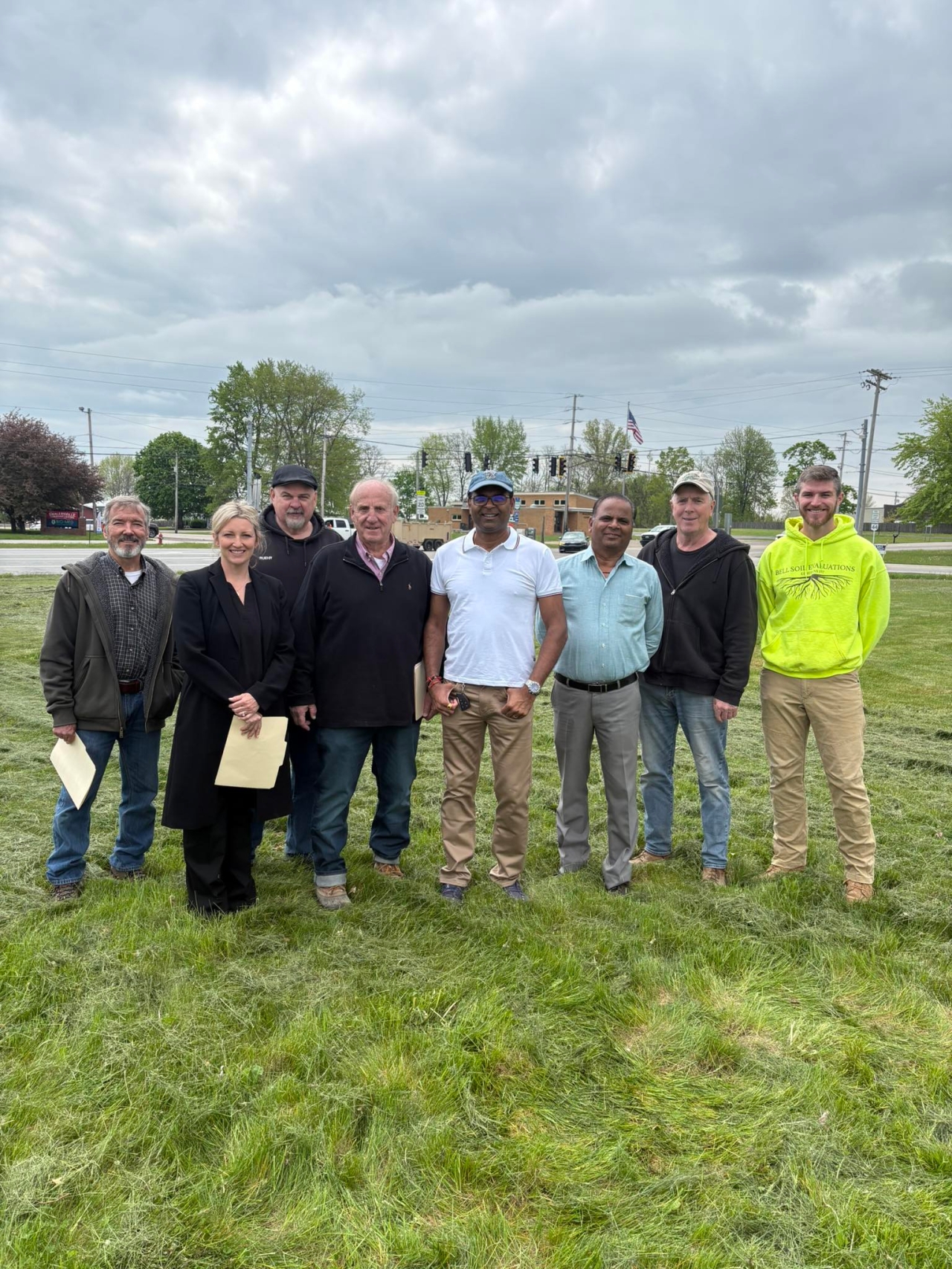 State Representative Heidi Workman meets with Shalersville Township officials and investors to discuss economic development opportunities.