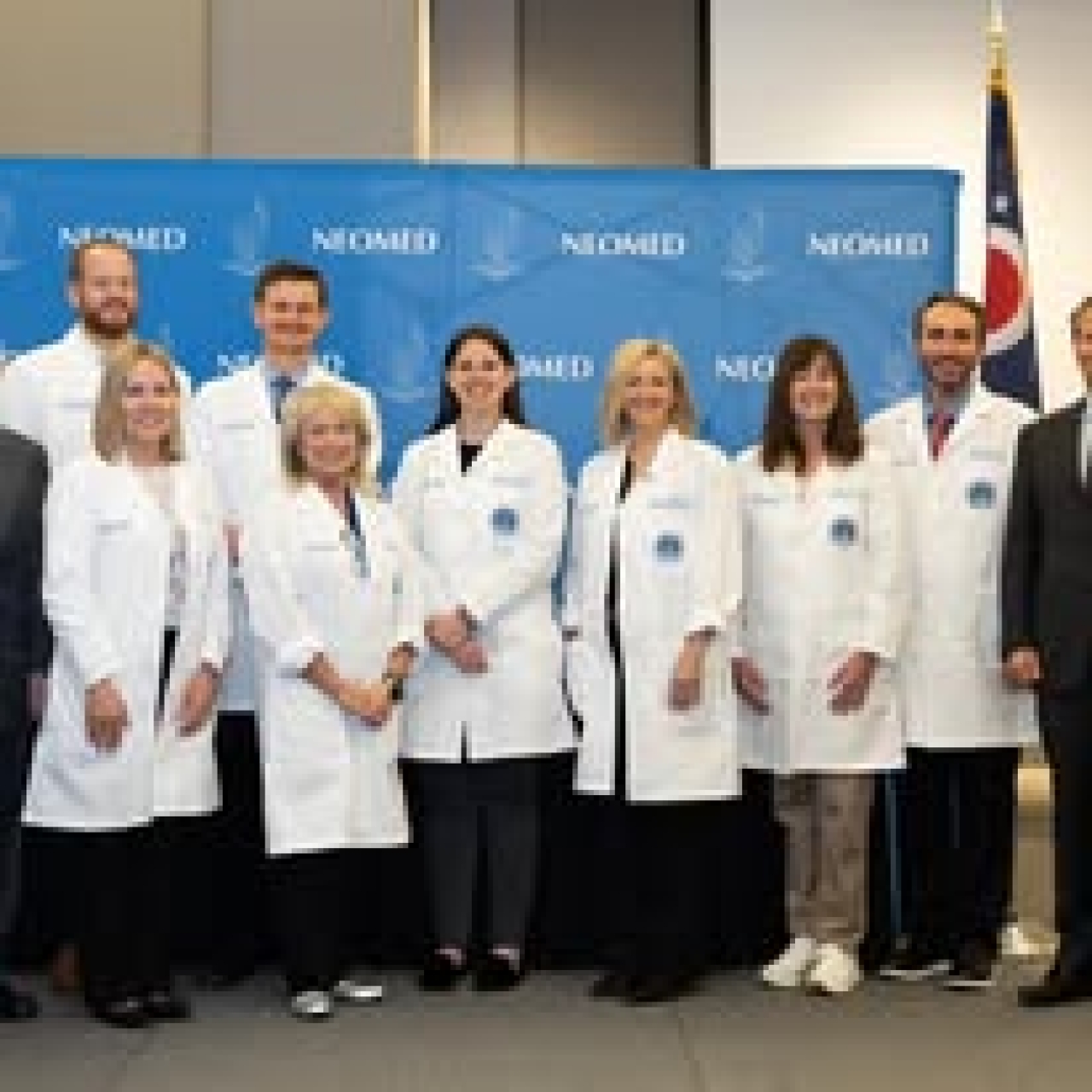 State Representative Heidi Workman joins fellow State Representatives for Northeast Ohio Medical University's second "Doctor for a Day!"