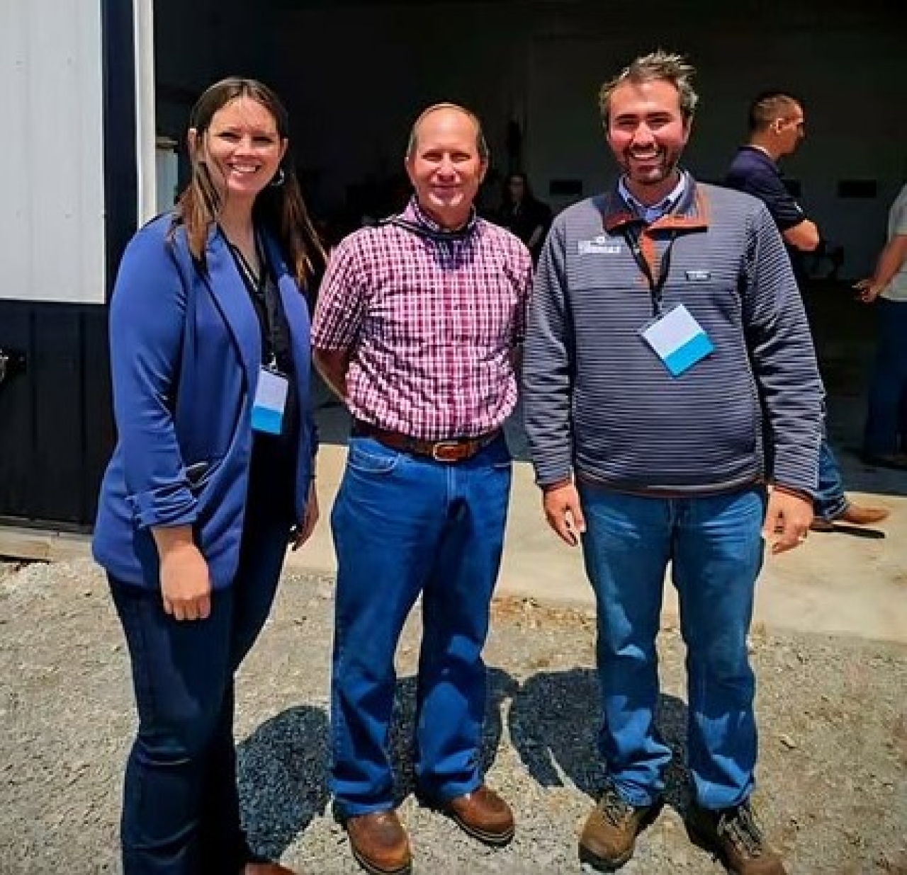 Rep. Craig and colleagues visited local farms to see H2Ohio conservation practices in action